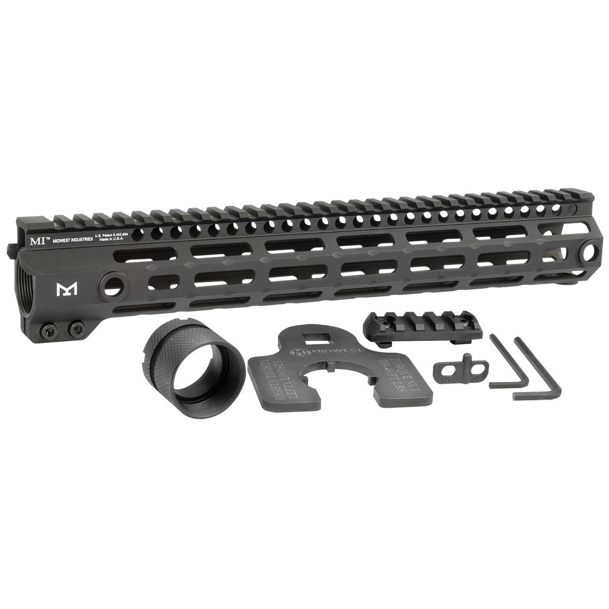 Midwest Industries G4 M-lok Handguard 12.625 Inch Black