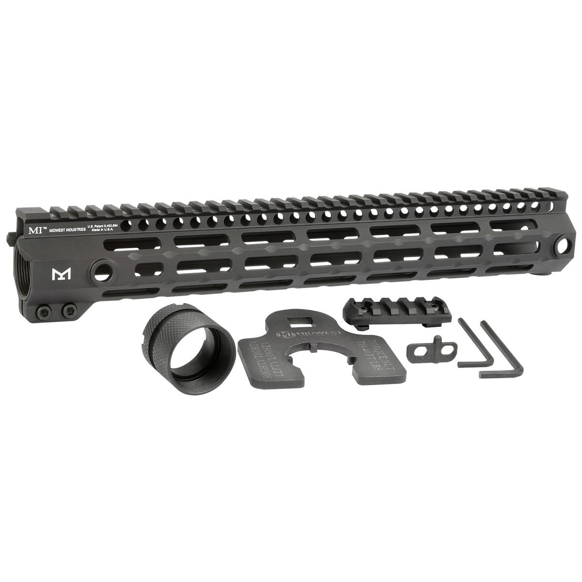 Midwest Industries G4 M-lok Handguard 13.375 Inch for AR-15
