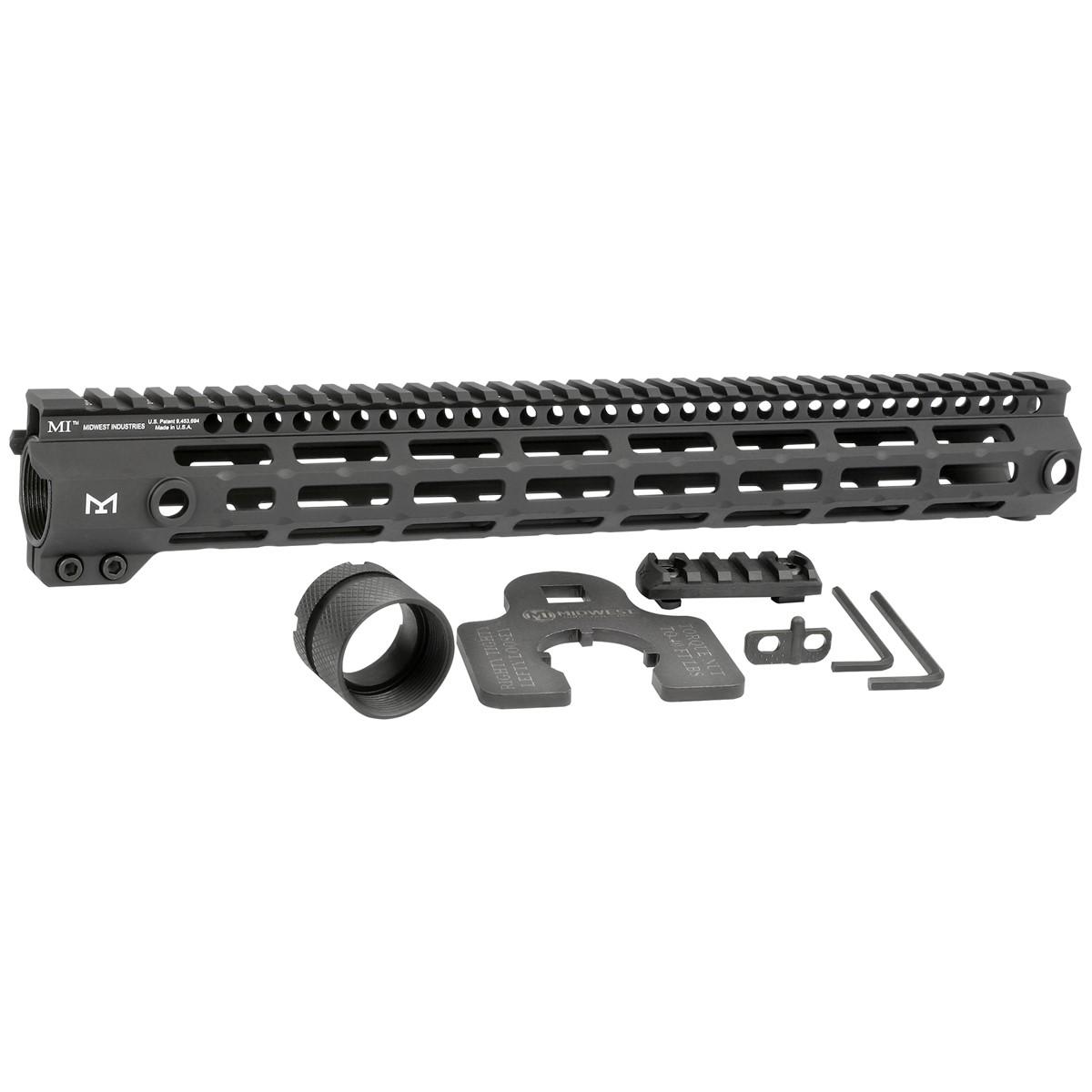 Midwest Industries G4M M-lok Handguard 15 Inch for AR-15