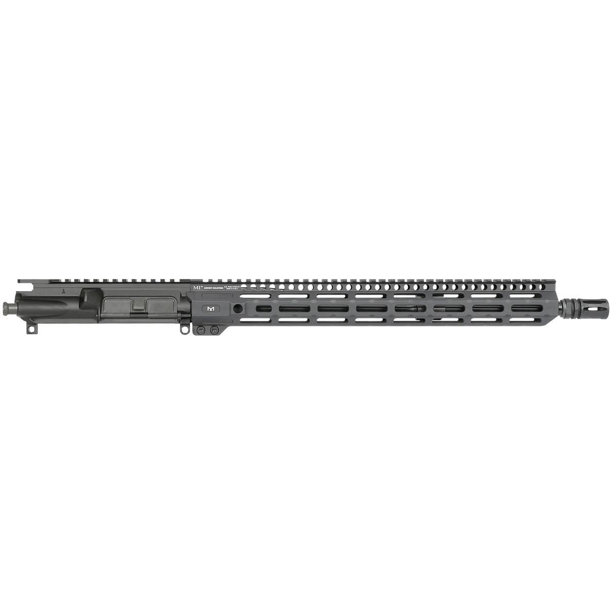 Midwest Industries Lw 16 Upper .223 Wylde Black No Bcg