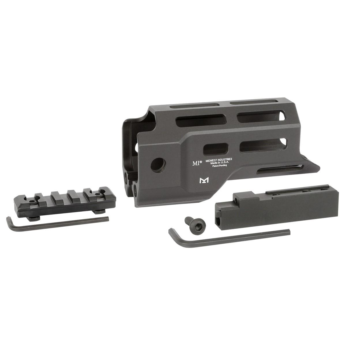Midwest Industries Ruger Combat Rail 4.875 M-lok Handguard