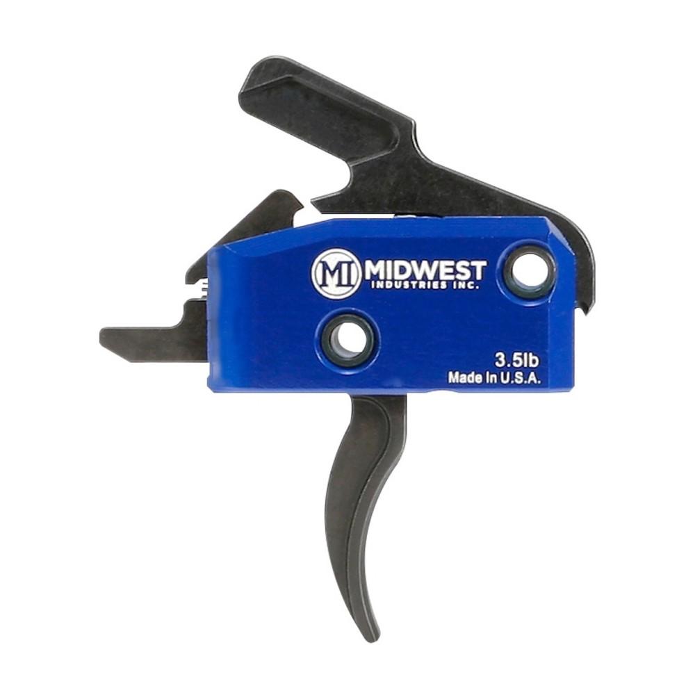 Midwest Industries AR15 Drop in Curved Trigger 3.5LB