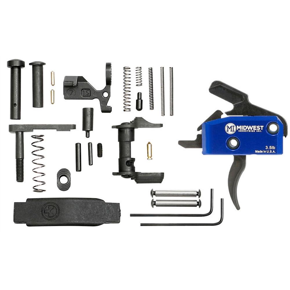 Midwest Industries Drop-in Trigger Kit Black