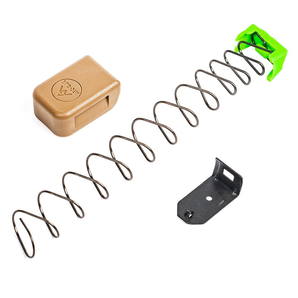 Mec-gar PLUS-2 Adapter Set for Glock Full Size 9MM - Fde
