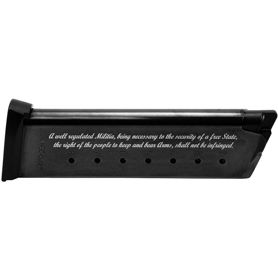 Mec-gar 1911 .45 Acp 8 Rd Blued 2ND Amendment Magazine