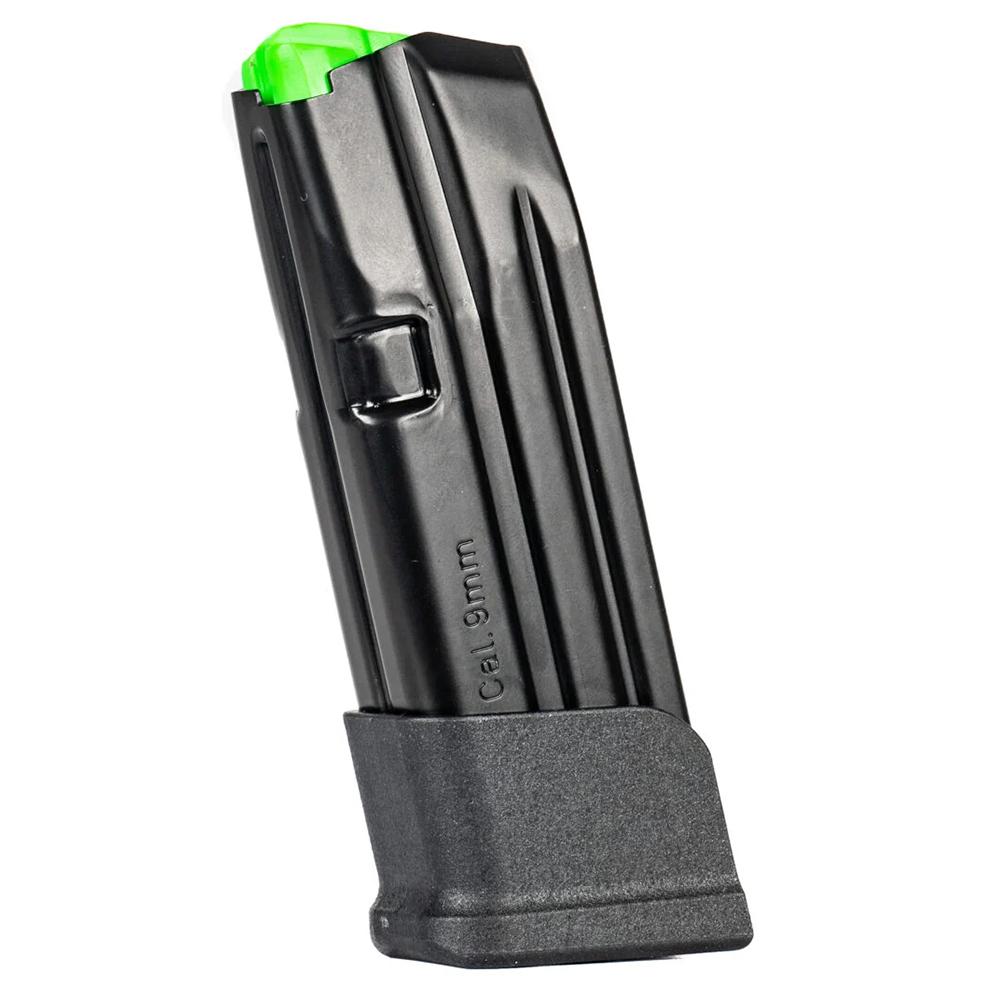Mec-gar Glock G26 9MM 15RD Anti-friction Coated Extended Magazine
