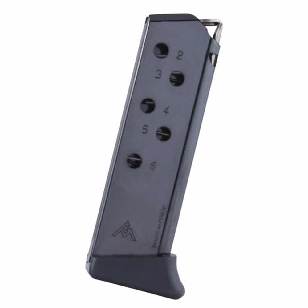 Mec-gar Walther Ppk .380 Acp 6RD Blued Magazine