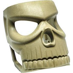 Fab Defense Decorative Insert Skull Fde for Mojo Magwell Grip