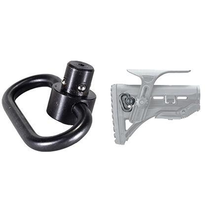 Fab Defense Qd Sling Swivel Black - Sla Picatinny Attachment