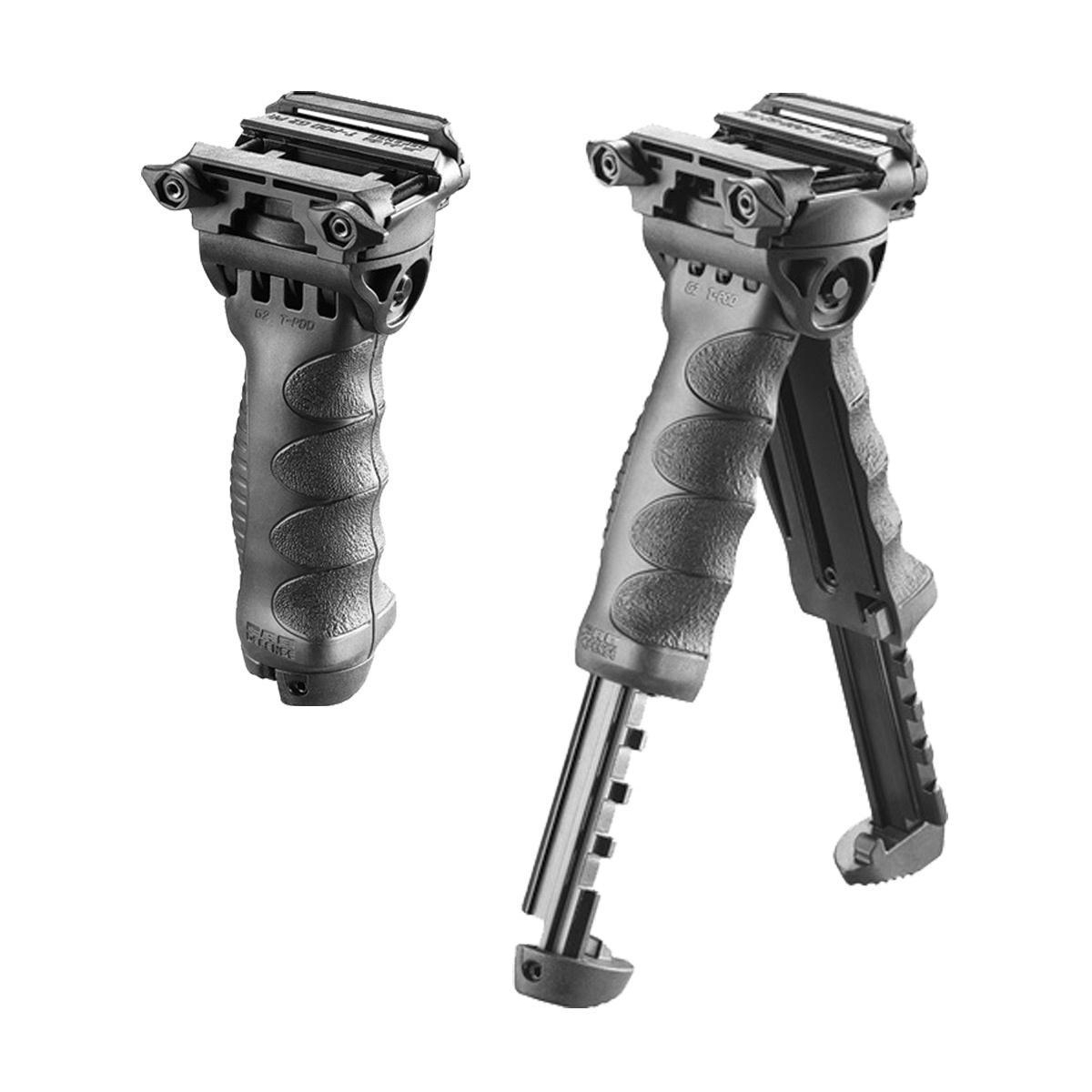 Fab Defense Gen-ii Vertical Foregrip With Adjustable Qr Bipod
