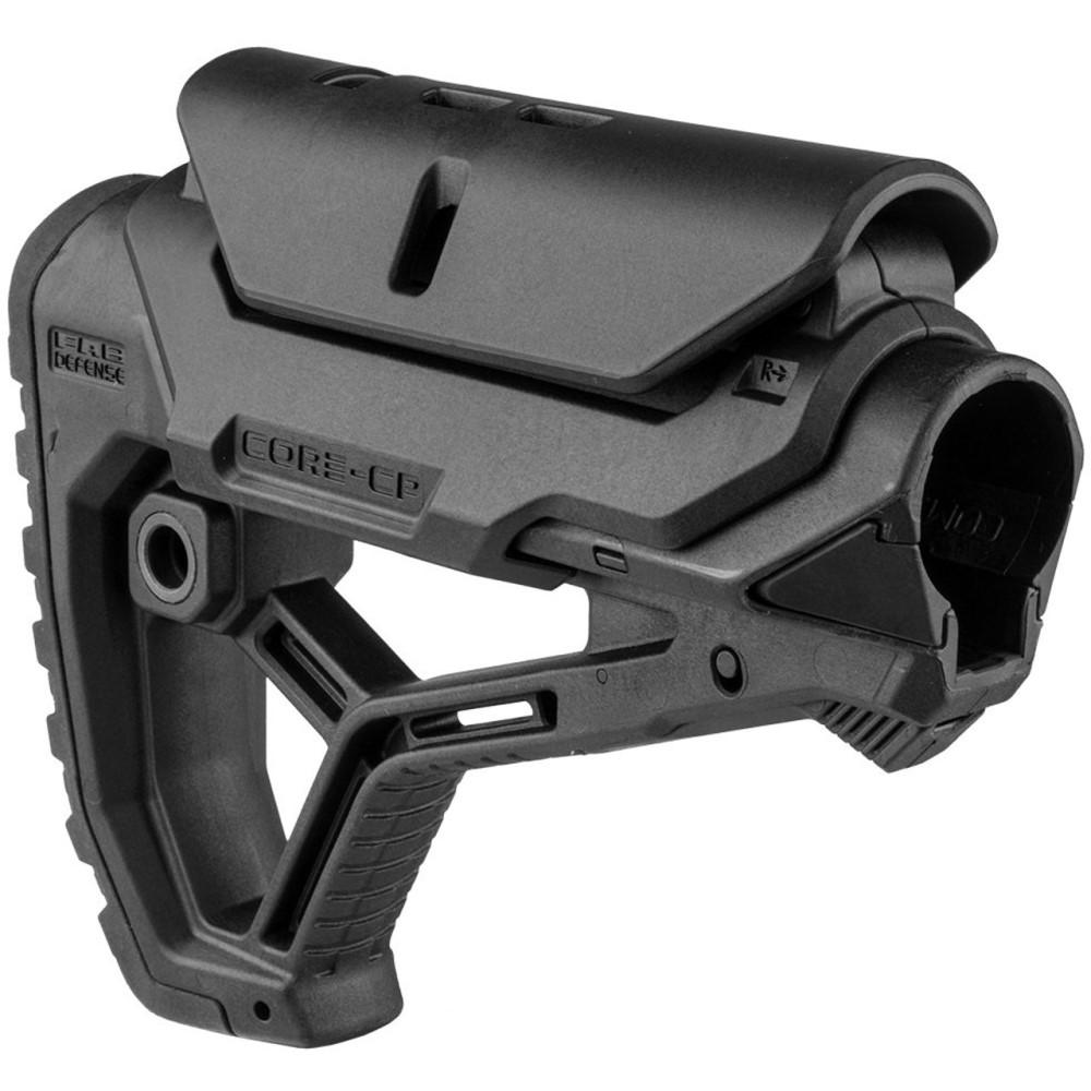 Fab Defense Gl-core Cp Buttstock AR-15/M4 Od Green - Image 2