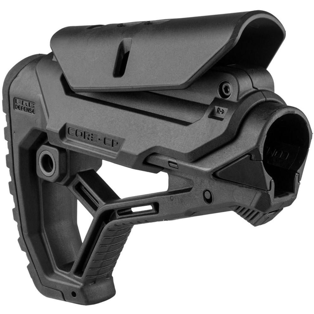 Fab Defense Gl-core Cp Buttstock AR-15/M4 Od Green - Image 3
