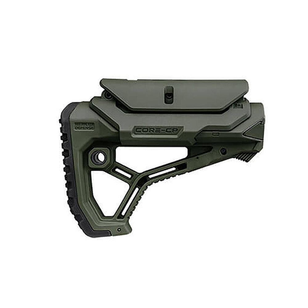 Fab Defense Gl-core Cp Buttstock AR-15/M4 Od Green