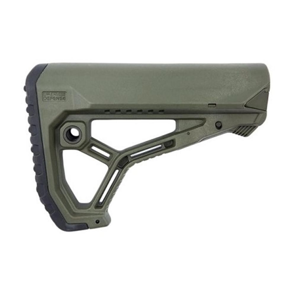 Fab Defense Gl-core AR15/M4 Buttstock for Mil-spec and Commercial Tubes