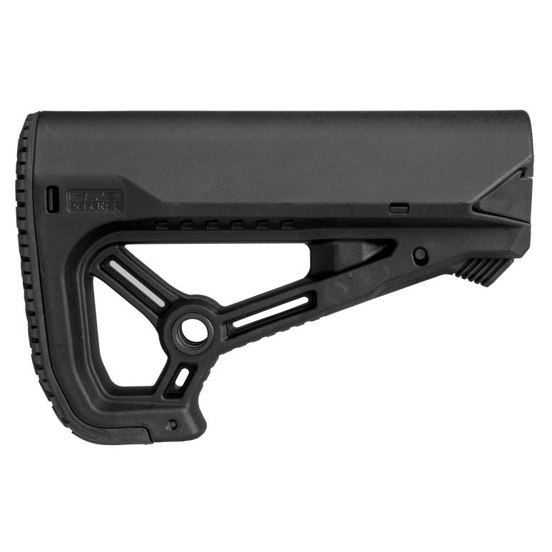 Fab Defense Gl-core S Cqb Optimized Combat Stock Black