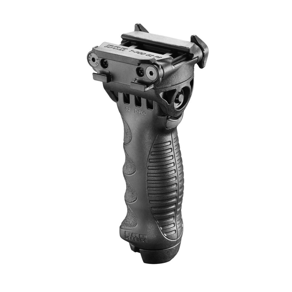 Fab Defense T-pod G2 Rotating Tactical Foregrip Bipod Black