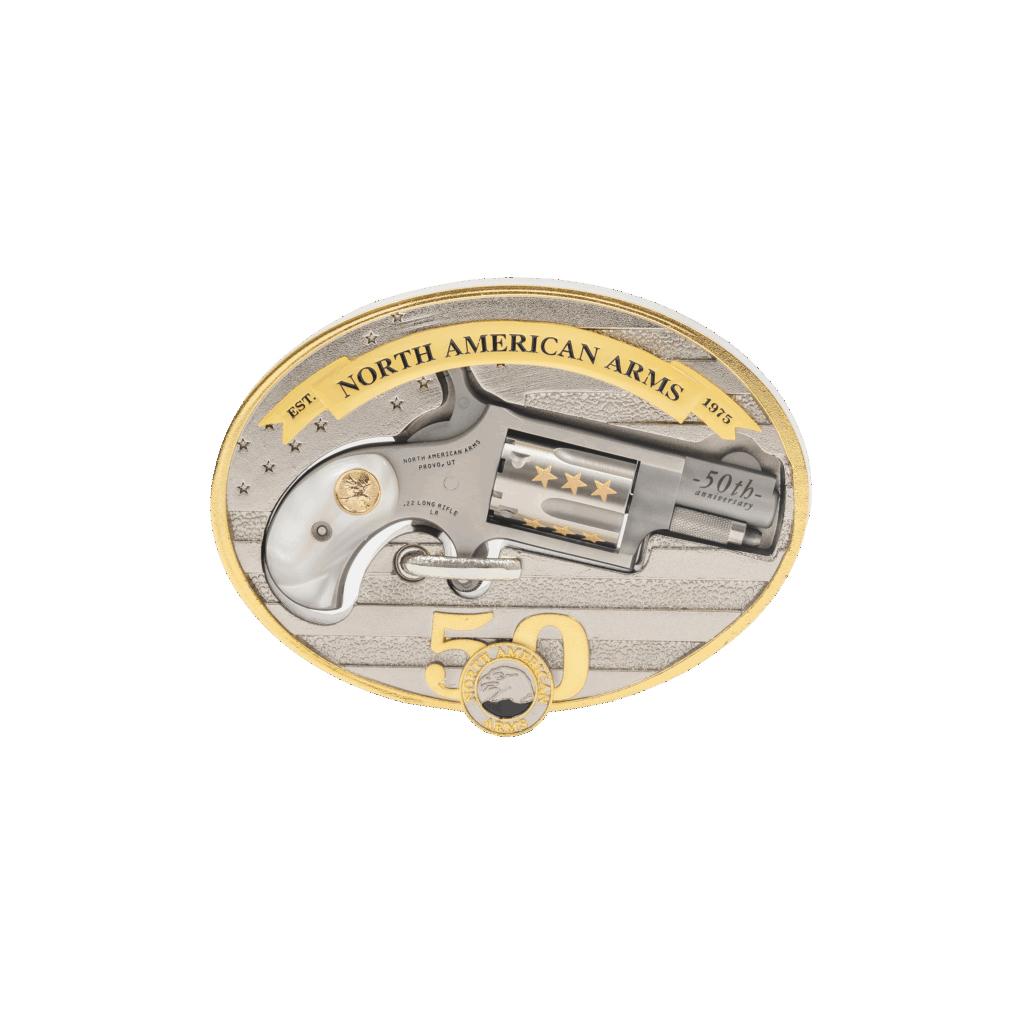 North American Arms 50TH Anniversary Mini-revolver 22LR 5-ROUND