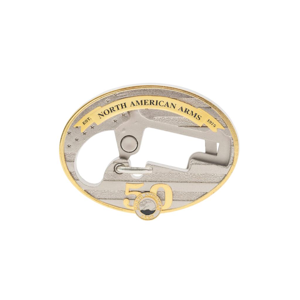 North American Arms 50TH Anniversary Mini-revolver 22LR 5-ROUND