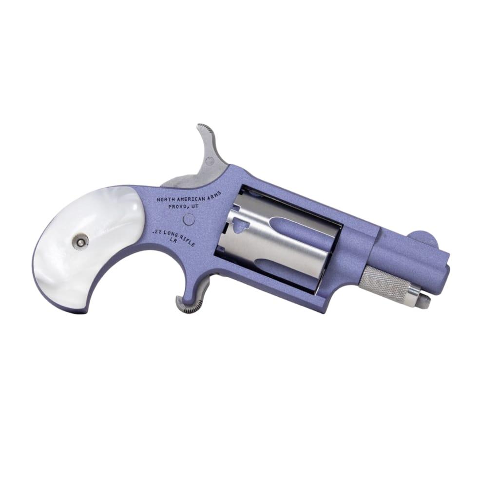North American Arms Mini-revolver 22LR 1 1/8 Orchid Cerakote 5RD