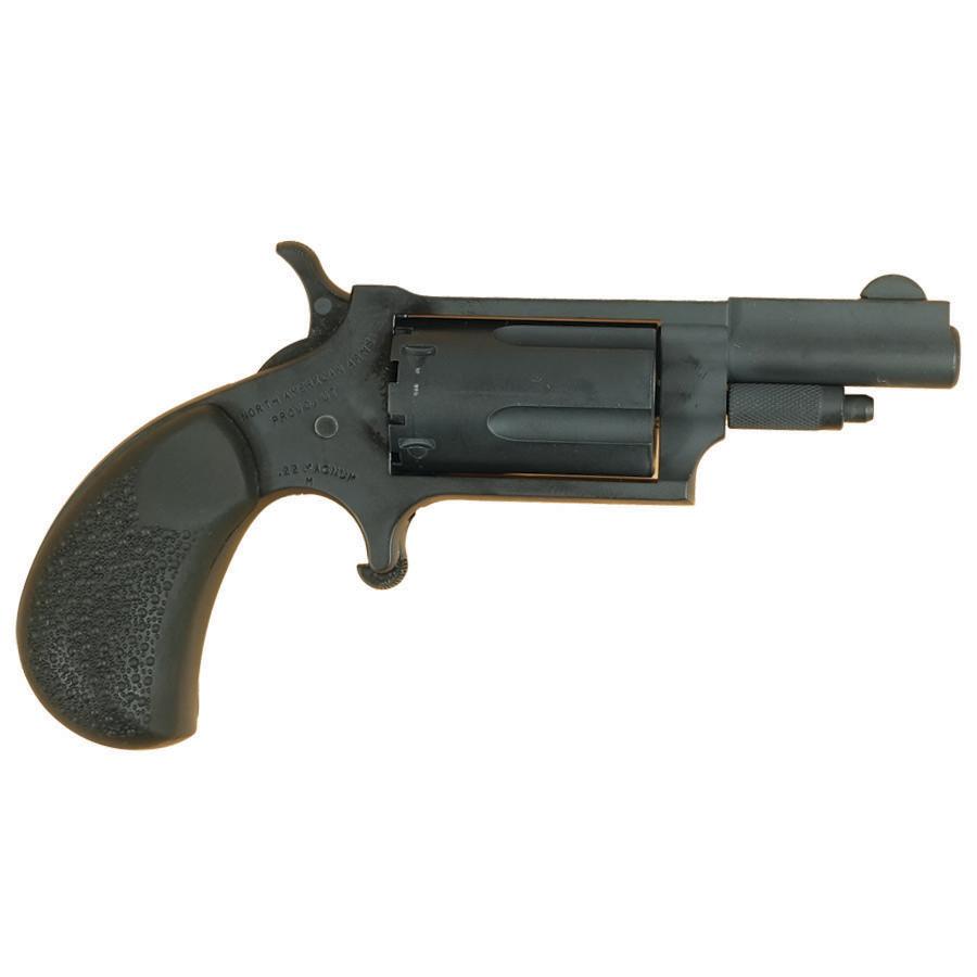 .22 Magnum Mini-revolver Stealth Grey Cerakote 5-SHOT