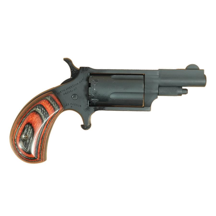 .22 Magnum Mini-revolver 5-SHOT Stealth Grey Cerakote Grips