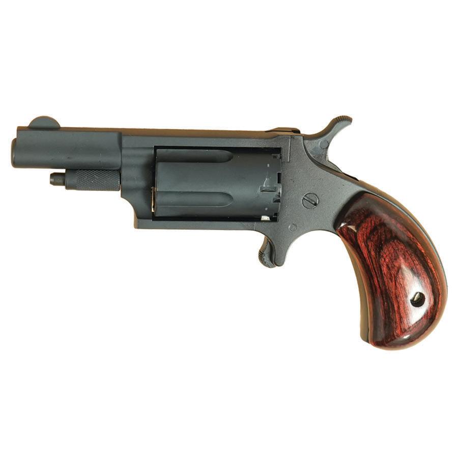 .22 Magnum Mini Revolver Stealth Grey Cerakote 5-SHOT - Image 4