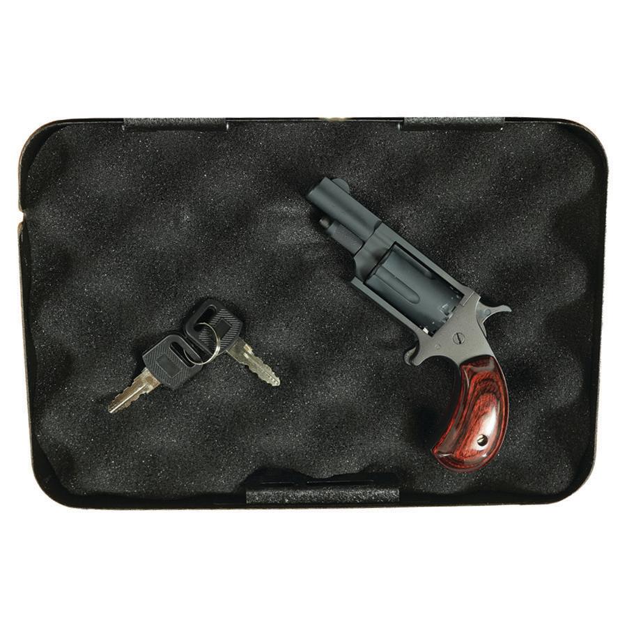 .22 Magnum Mini Revolver Stealth Grey Cerakote 5-SHOT - Image 5