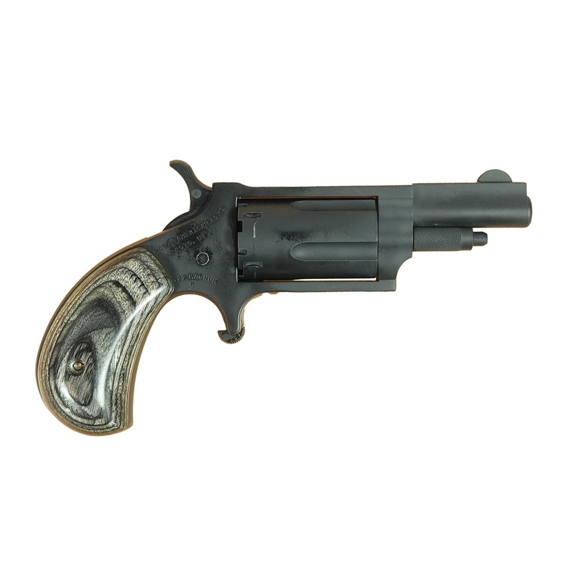 .22 Magnum Mini Revolver Stealth Grey Cerakote 5-SHOT