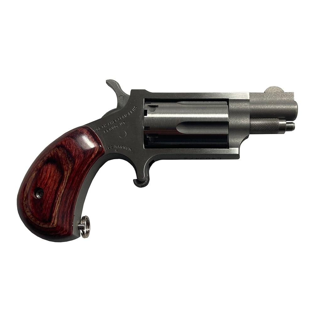 Naa Mini Revolver .22 Magnum 5-SHOT With Lanyard Ring