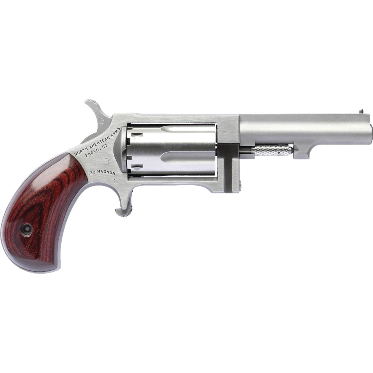 North American Arms Sidewinder 22LR/22WMR 2.5 5-SHOT Revolver