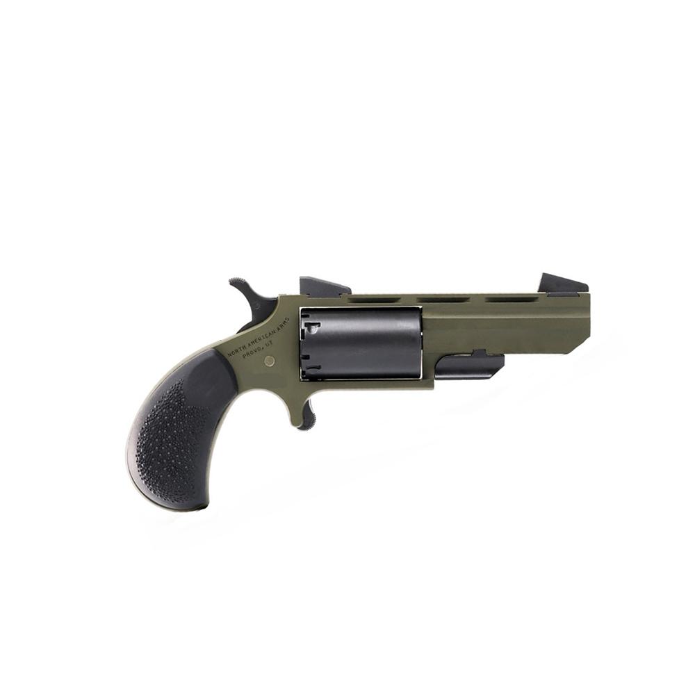 North American Arms Green Huntsman 22LR 5RD Revolver