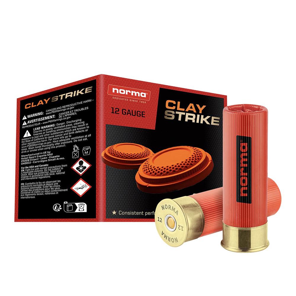 Claystrike 12GA 2.75 1OZ 1250 Fps 25RDS Ammo