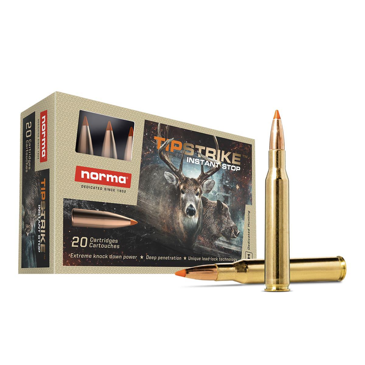 Norma Tipstrike .243 Win 76GR 20RDS Ammo