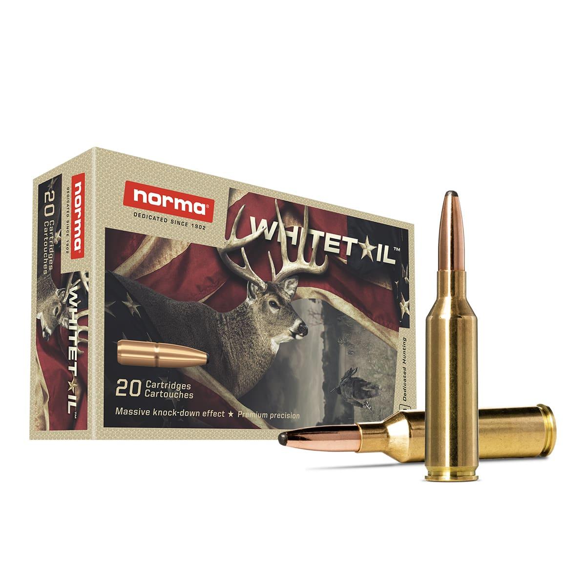 Norma Whitetail 6.5 Prc 140GR Psp 20RDS Ammo