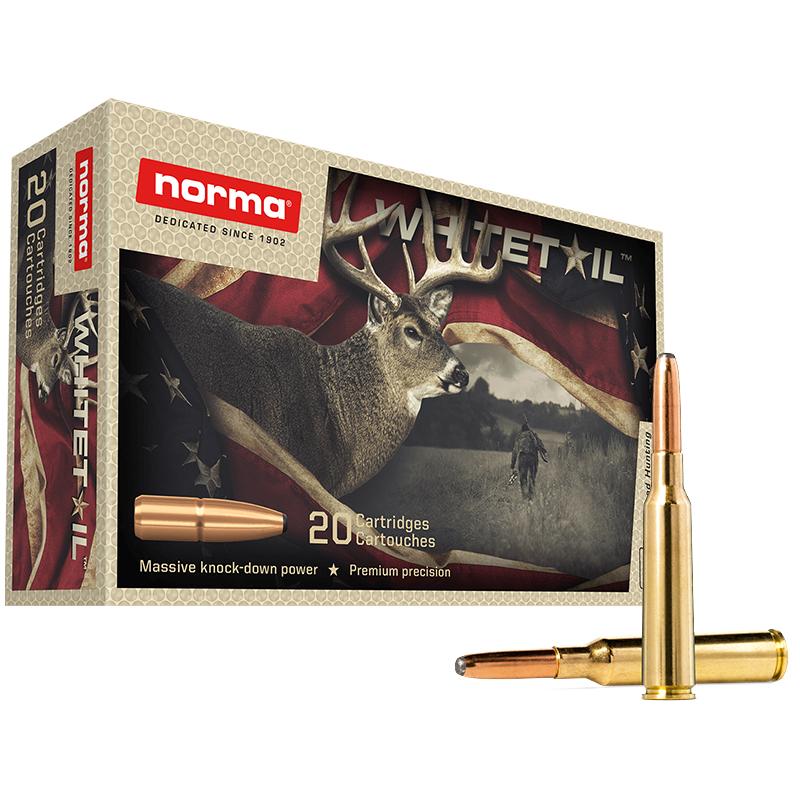 Norma Whitetail 6.5X55 Se 156GR Psp 20RDS Ammo