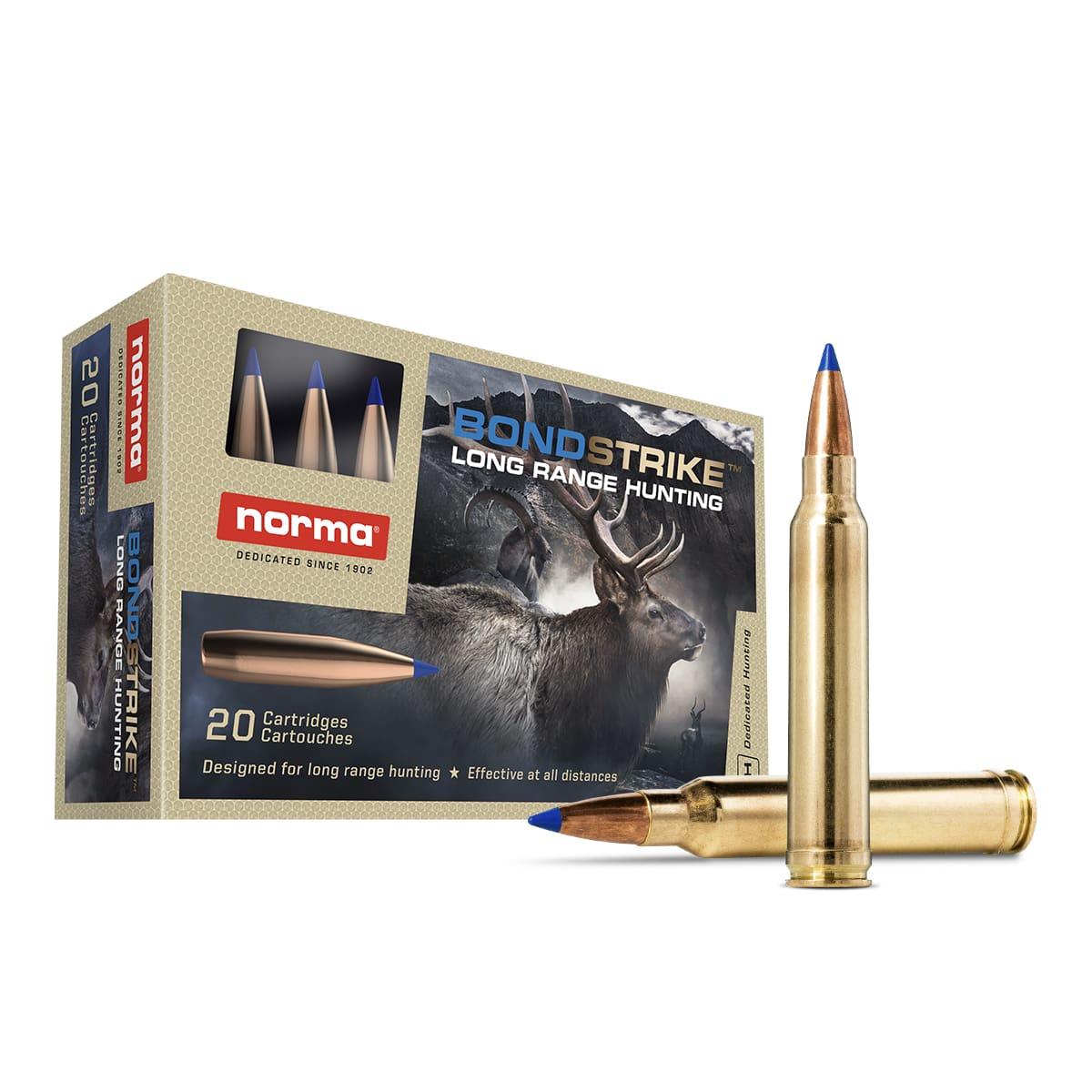 Norma Bondstrike 300 Wsm 180GR 20 Rds Ammo