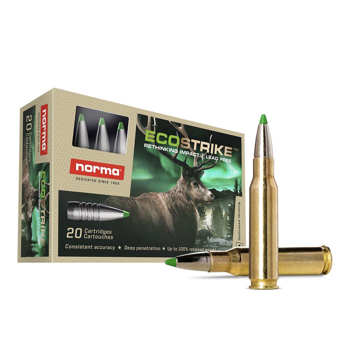 Norma Ecostrike 300 Wsm 165GR 20RDS Ammo