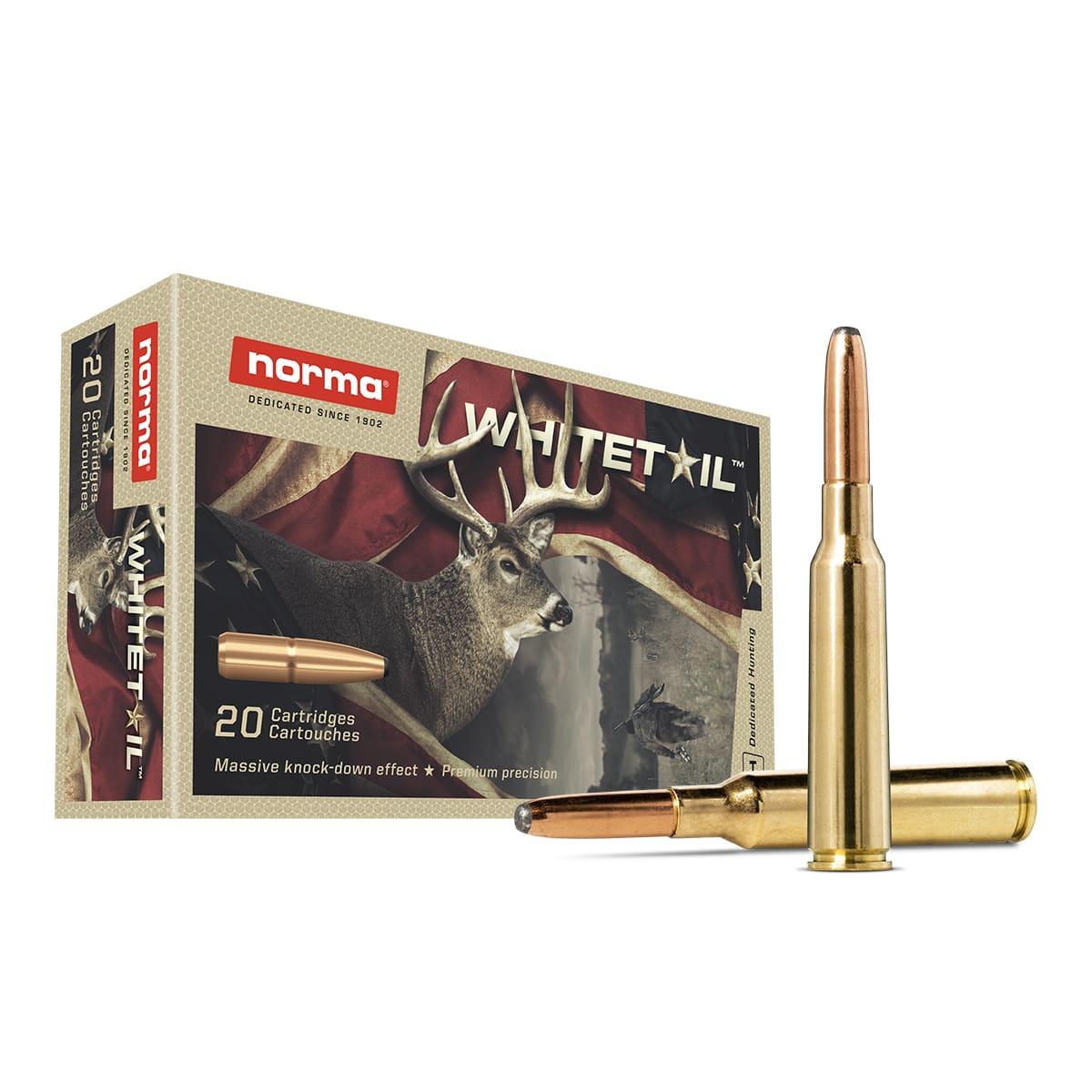Norma Whitetail 8X57 Js 196GR Psp 20RDS Ammo