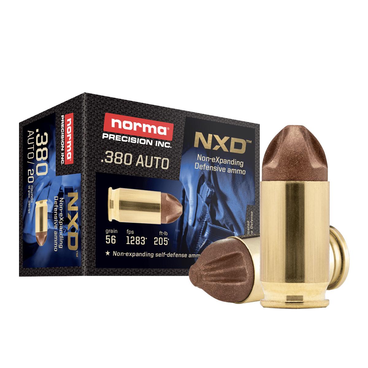 Norma 9MM Luger Nxd 65GR 20 Rounds Ammo