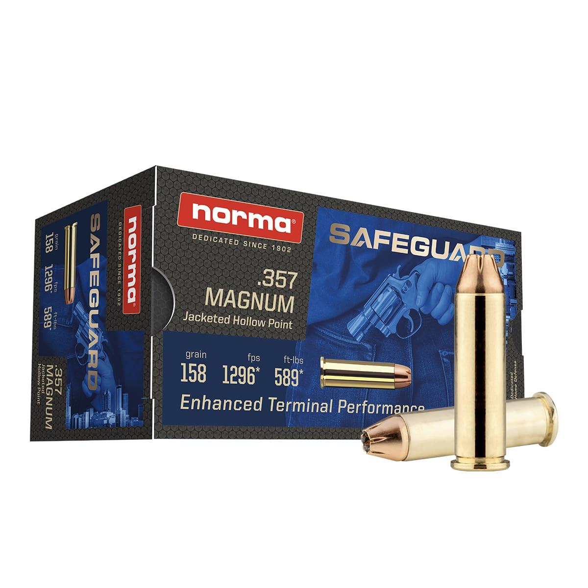 Safeguard .357 Magnum 158GR Jhp 50RDS Ammo