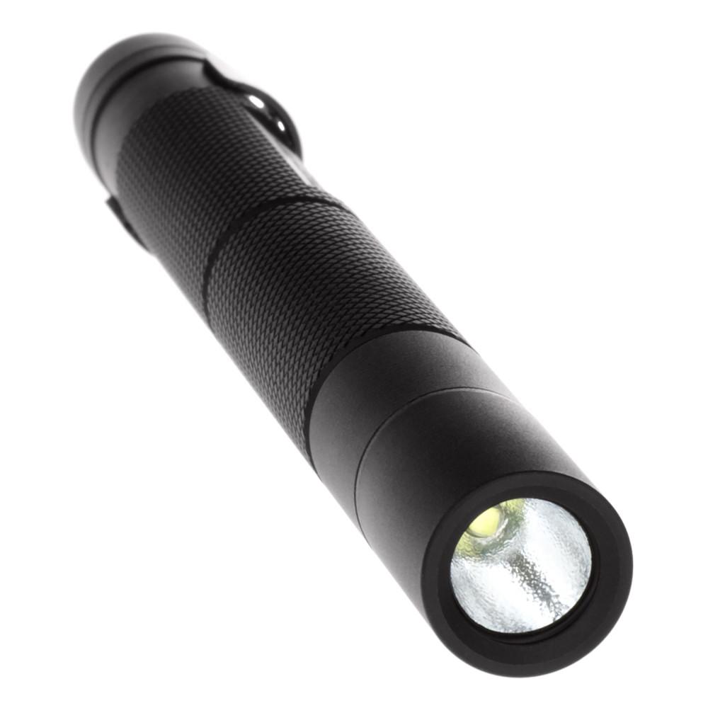 Nightstick Mini Tactical Flashlight - Black - 2 Aaa Batteries