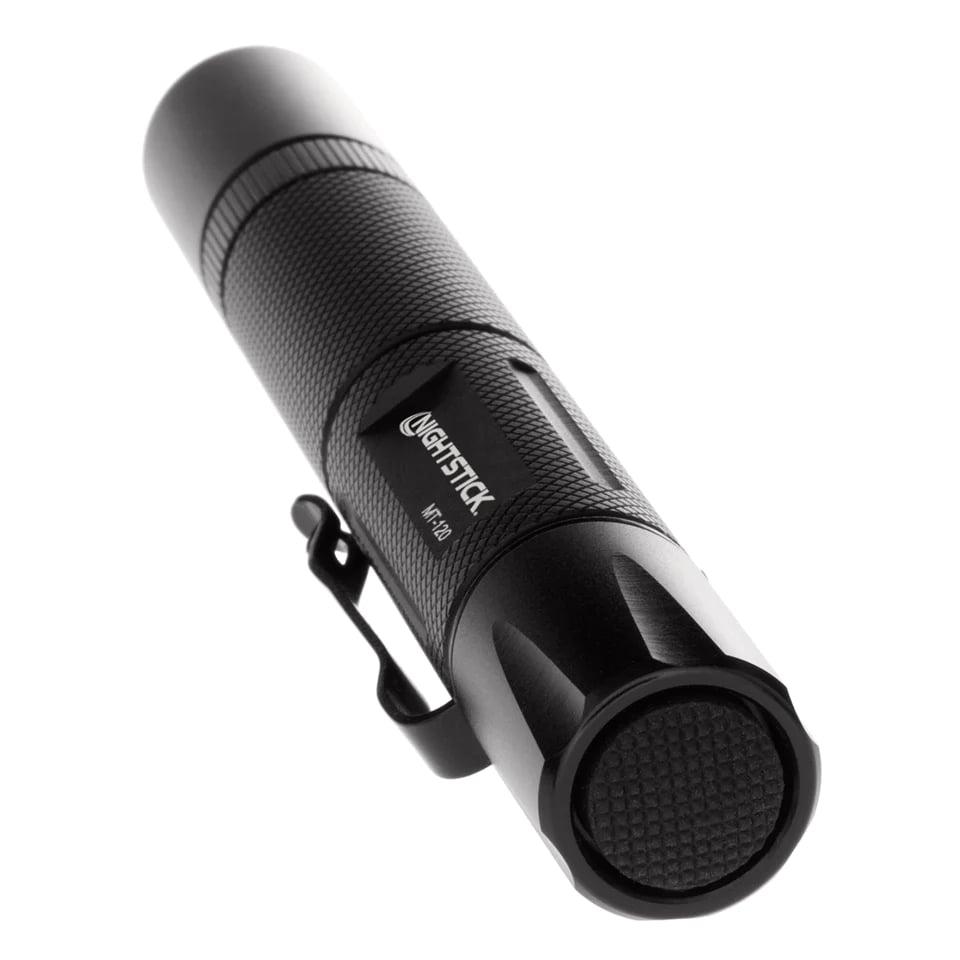 Nightstick MT120 Mini-tac Flashlight 2 Aa Black