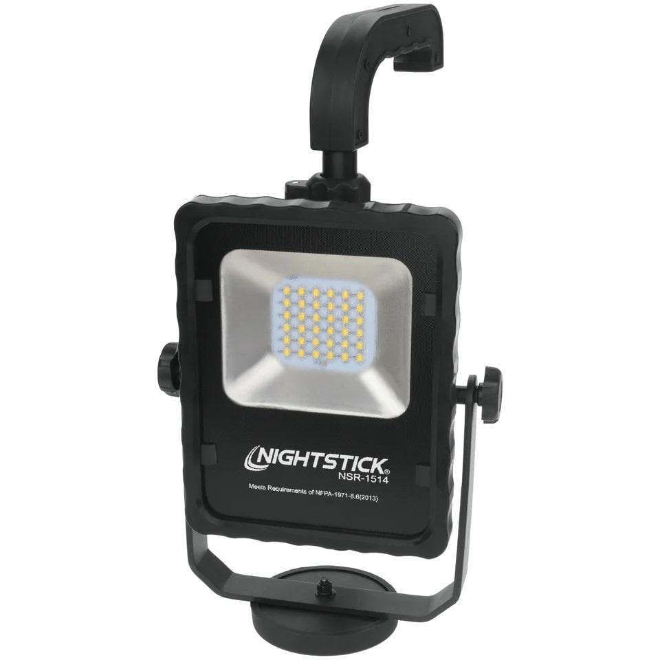 Nightstick NSR-1514 Scene Light With Magnetic Base - Black
