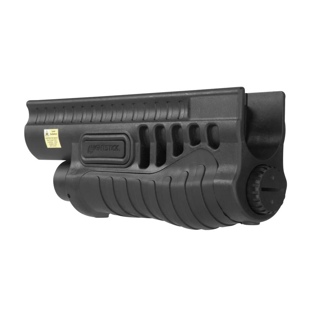 Nightstick SFL-11GL Shotgun Forend Light With Green Laser - Black - Image 4