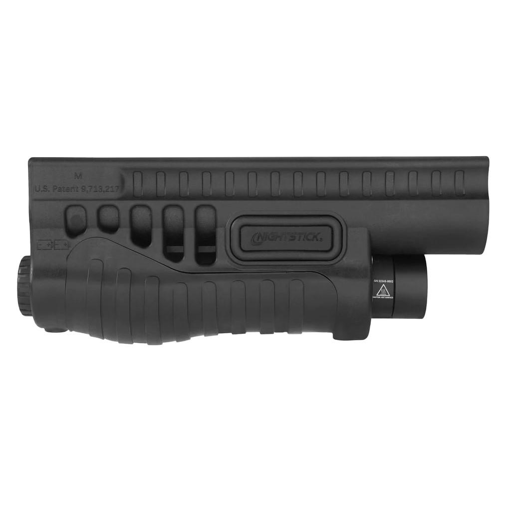 Nightstick SFL-11GL Shotgun Forend Light With Green Laser - Black - Image 6