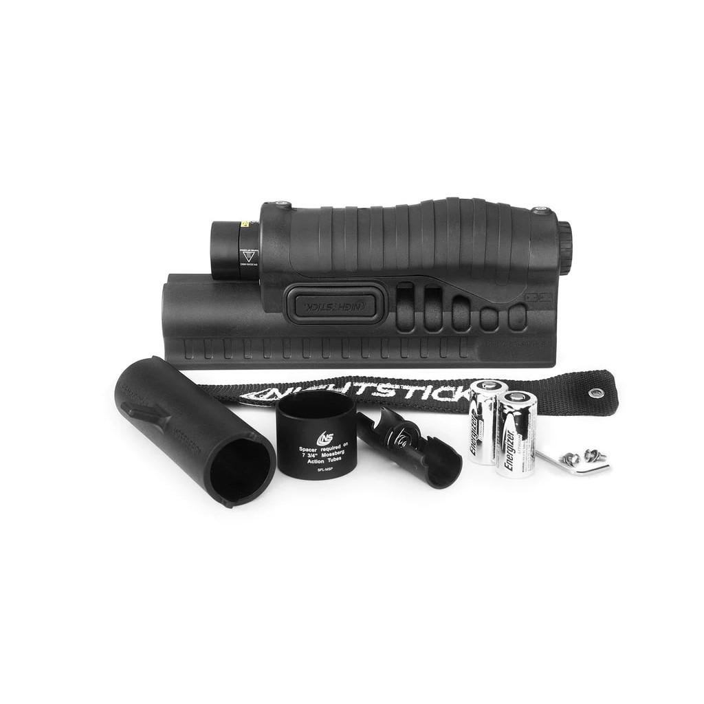 Nightstick SFL-11GL Shotgun Forend Light With Green Laser - Black - Image 7