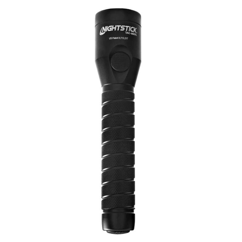 Nightstick TAC660XL Metal Dual-switch Tactical Flashlight - Black