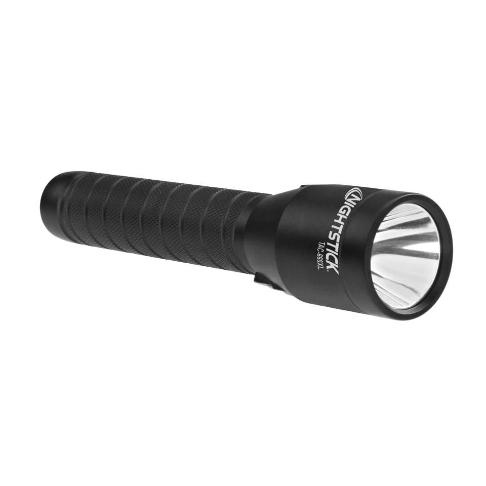 Nightstick TAC660XL Metal Dual-switch Tactical Flashlight - Black - Image 2