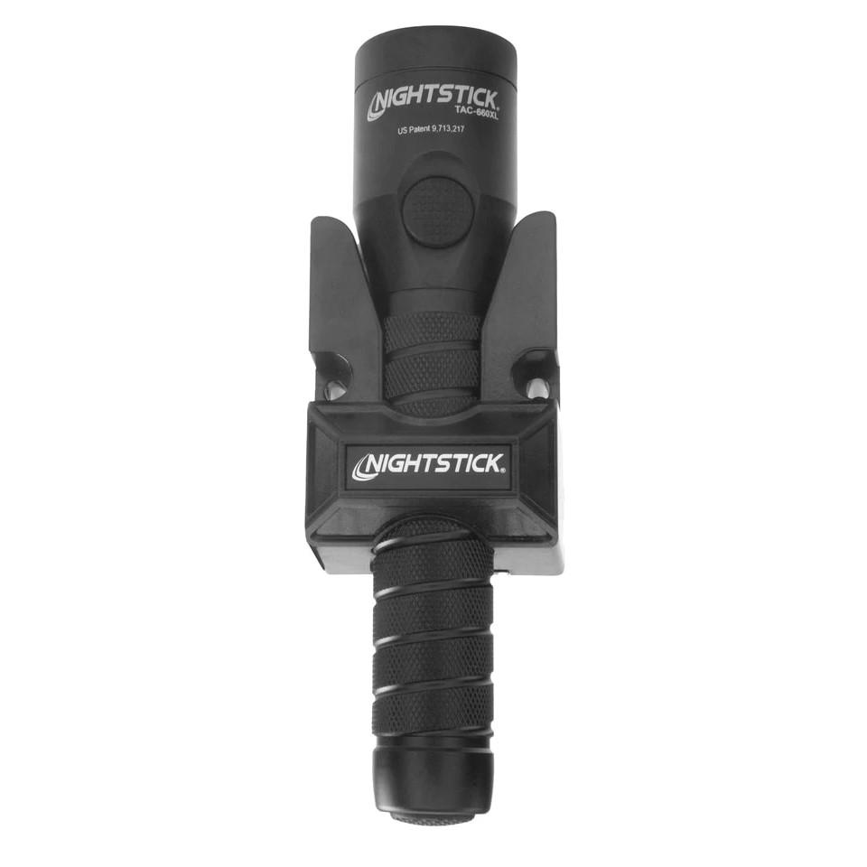 Nightstick TAC660XL Metal Dual-switch Tactical Flashlight - Black - Image 3