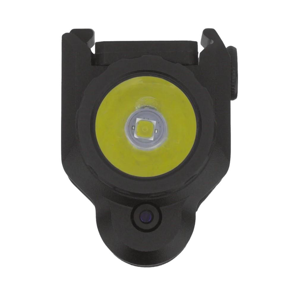 Nightstick Compact Handgun Light With Green Laser - Black - Image 6
